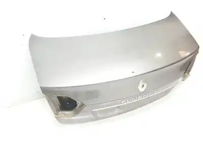 Second-hand car spare part trunk lid for renault fluence 1.5 dynamique [1.5 ltr. - 78 kw dci diesel] oem iam references 901007128r  901007128r
