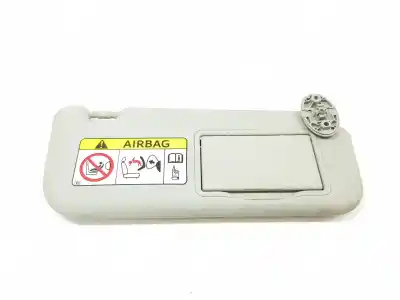 Pezzo di ricambio per auto di seconda mano parasole destro per toyota yaris (_p13_) 1.3 (nsp130_) riferimenti oem iam 743100d671b0