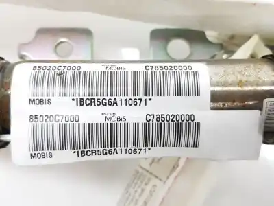 Автозапчастина б/у передня права подушка безпеки для hyundai i20 ii (gb, ib) 1.2 посилання на oem iam 85020c7000  