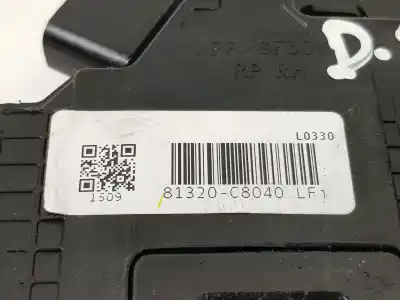 Автозапчастина б/у замок передній праві двері для hyundai i20 ii (gb, ib) 1.2 посилання на oem iam 81320c8040  