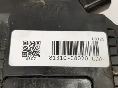 Автозапчастина б/у замок передніх дверей лівий для hyundai i20 ii (gb, ib) 1.2 посилання на oem iam 81310c8020  