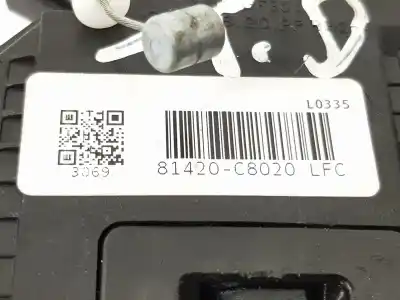 Автозапчастина б/у замок заднього правого дверя для hyundai i20 ii (gb, ib) 1.2 посилання на oem iam 81420c8020  