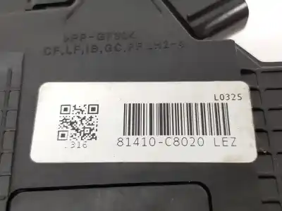 Автозапчастина б/у замок дверей заднього лівого для hyundai i20 ii (gb, ib) 1.2 посилання на oem iam 81410c8020  