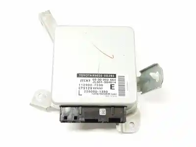 Pezzo di ricambio per auto di seconda mano modulo elettronico per toyota yaris (_p13_) 1.3 (nsp130_) riferimenti oem iam 896500d293