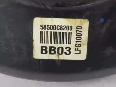 Автозапчастина б/у гальмівний серво для hyundai i20 ii (gb, ib) 1.2 посилання на oem iam 58500c8200  59110c8100