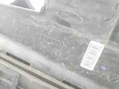 Автозапчастина б/у замок передніх дверей лівий для ford fiesta vi (cb1, ccn) 1.25 посилання на oem iam am5au21813af  2049023