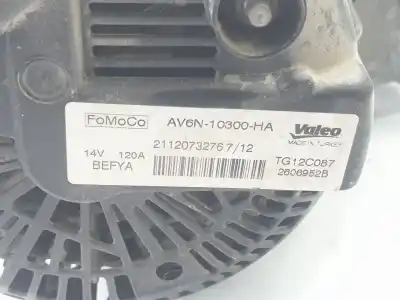 Second-hand car spare part alternator for ford fiesta vi (cb1, ccn) 1.25 oem iam references av6n10300ha  2265722