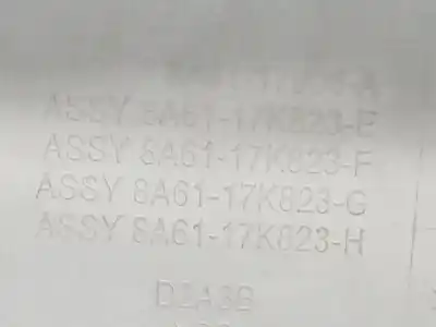 Автозапчасти б/у задний бампер за ford fiesta vi (cb1, ccn) 1.25 ссылки oem iam 8a6117906afxwaa  1730685