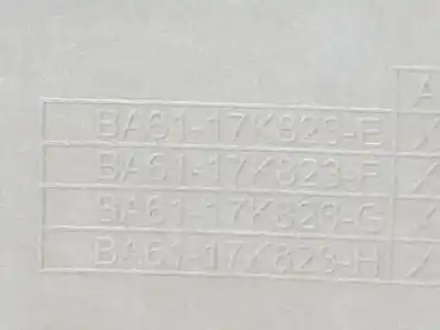 Автозапчасти б/у задний бампер за ford fiesta vi (cb1, ccn) 1.25 ссылки oem iam 8a6117906afxwaa  1730685