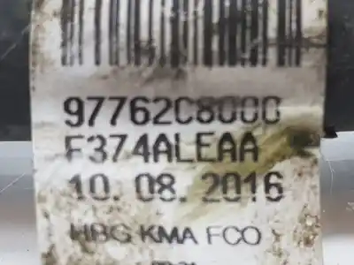 Автозапчастина б/у труби кондиціонації для hyundai i20 ii (gb, ib) 1.2 посилання на oem iam 97762c8000  97762c8000