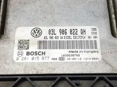 Автозапчасти б/у блок управления двигателем за skoda superb combi (3t5) 2.0 tdi dpf ссылки oem iam 03l906022qh  03l906022qh
