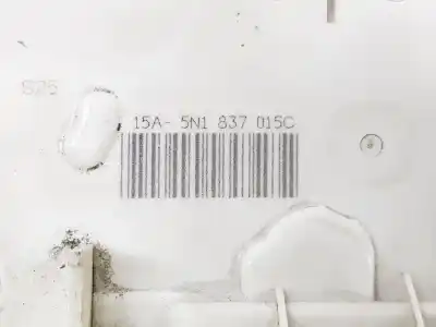 İkinci el araba yedek parçası sol ön kapi kilidi için skoda superb combi (3t5) 2.0 tdi dpf oem iam referansları 5n1837015c  5n1837015c
