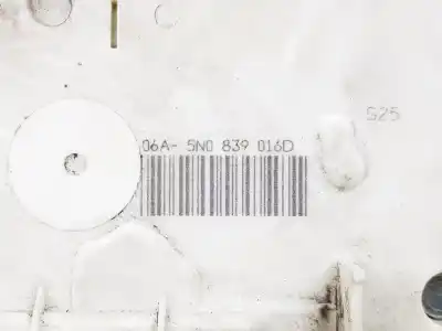İkinci el araba yedek parçası arka sag kapi kilidi için skoda superb combi (3t5) 2.0 tdi dpf oem iam referansları 5n0839016d  5n0839016d