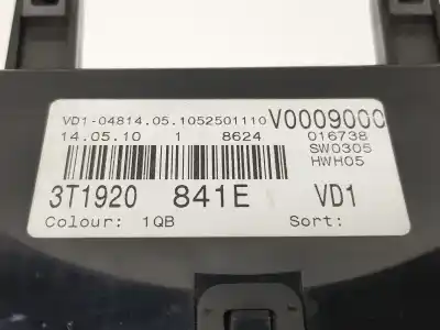 Автозапчастина б/у панель інструментів для skoda superb combi (3t5) 2.0 tdi dpf посилання на oem iam 3t1920841e  3t1920841e