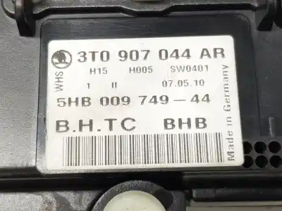 Автозапчасти б/у климат-контроль за skoda superb combi (3t5) 2.0 tdi dpf ссылки oem iam 3t0907044ar  3t0907044ar