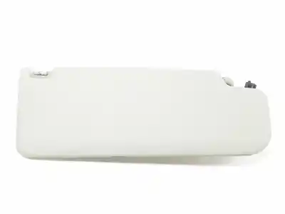 Second-hand car spare part left sunshade for skoda superb combi (3t5) 2.0 tdi dpf oem iam references 3t0857551g  3t0857551e