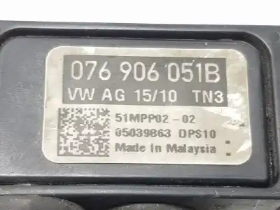 Peça sobressalente para automóvel em segunda mão sensor por skoda superb combi (3t5) 2.0 tdi dpf referências oem iam 076906051b  076906051b