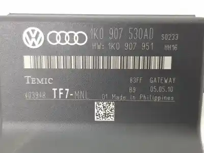 Автозапчасти б/у электронный модуль за skoda superb combi (3t5) 2.0 tdi dpf ссылки oem iam 1k0907530ad  1k0907530ad
