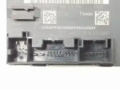 Piesă de schimb auto la mâna a doua modul electrotic pentru skoda superb combi (3t5) 2.0 tdi dpf referințe oem iam 7n0959794  7n0959794