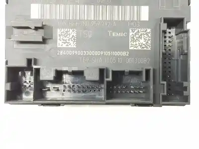 Piesă de schimb auto la mâna a doua modul electrotic pentru skoda superb combi (3t5) 2.0 tdi dpf referințe oem iam 7n0959792a  7n0959792a