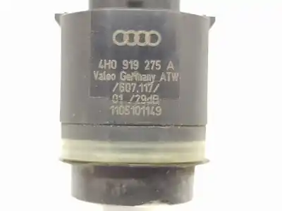 Автозапчасти б/у парковочный датчик за skoda superb combi (3t5) 2.0 tdi dpf ссылки oem iam 4h0919275a  4h0919275a