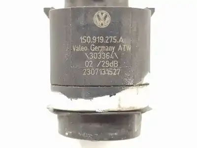 Pezzo di ricambio per auto di seconda mano sensori di parcheggio per skoda superb combi (3t5) 2.0 tdi dpf riferimenti oem iam 1s0919275a  1s0919275a