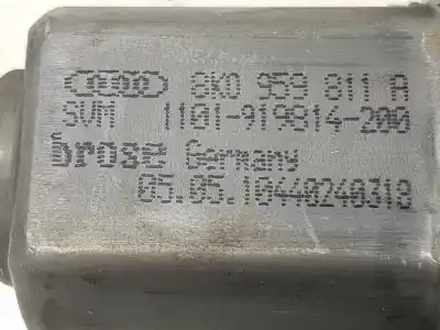 Автозапчасти б/у мотор заднего левого стекла за skoda superb combi (3t5) 2.0 tdi dpf ссылки oem iam 8k0959811a  8k0959811a
