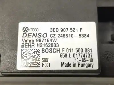 Автозапчасти б/у сопротивление нагреву за skoda superb combi (3t5) 2.0 tdi dpf ссылки oem iam 3c0907521f  3c0907521f