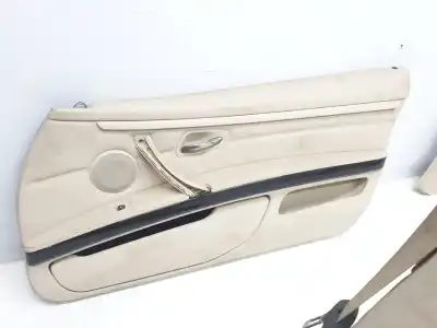 Peça sobressalente para automóvel em segunda mão conjunto de bancos por bmw serie 3 cabrio (e93) 3.0 referências oem iam   
