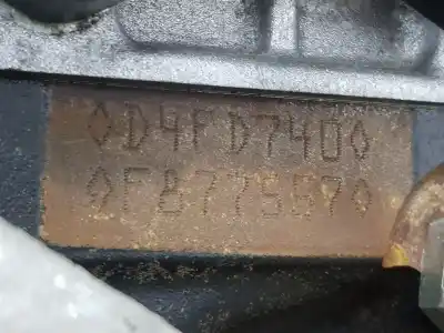 Second-hand car spare part complete engine for renault clio iv 1.2 tce energy oem iam references d4f740  7701475951