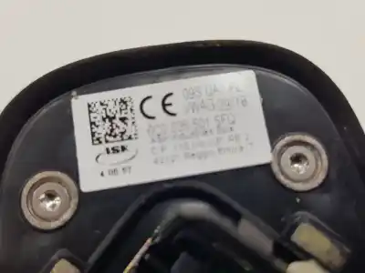 Автозапчастина б/у антена для skoda fabia 1.0 mpi посилання на oem iam 6c0035849h  