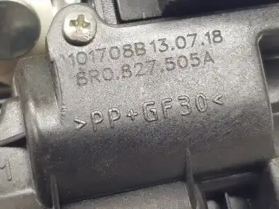 Автозапчастина б/у замок багажника / ворот для skoda fabia 1.0 mpi посилання на oem iam 8r0827505a  