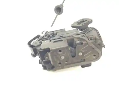 Автозапчастина б/у замок заднього правого дверя для skoda fabia 1.0 mpi посилання на oem iam 5ta839016l  