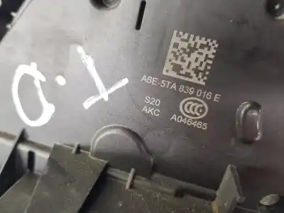 Автозапчастина б/у замок заднього правого дверя для skoda fabia 1.0 mpi посилання на oem iam 5ta839016l  