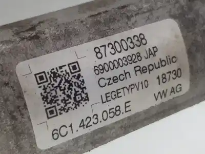 Автозапчастина б/у рульмова рейка для skoda fabia 1.0 mpi посилання на oem iam 6c1423058e  6c1423058e