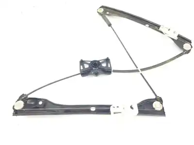 Second-hand car spare part passenger side right window regulator for skoda fabia 1.0 mpi oem iam references 6v0837462b  