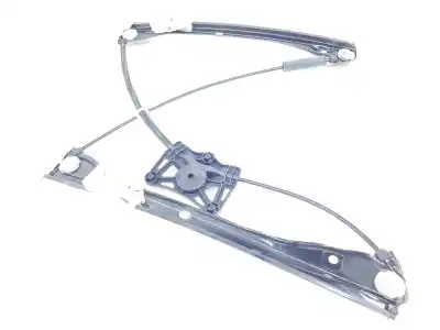 Second-hand car spare part driver left window regulator for skoda fabia 1.0 mpi oem iam references 6v0837461b  
