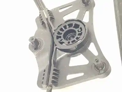 Second-hand car spare part driver left window regulator for skoda fabia 1.0 mpi oem iam references 6v0837461b  