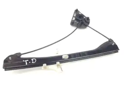 Автозапчастина б/у регулятор скла заднього правого для skoda fabia 1.0 mpi посилання на oem iam 6v0839462