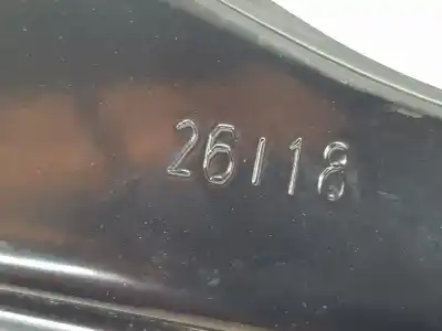 Second-hand car spare part rear left window regulator for skoda fabia 1.0 mpi oem iam references 6v0839461  6v0839461