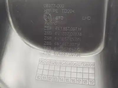 Автозапчастина б/у бардачок для skoda fabia 1.0 mpi посилання на oem iam 6v1857097p9b9  