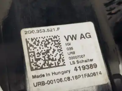 Автозапчастина б/у управління рульмом для skoda fabia 1.0 mpi посилання на oem iam 5e0919719whs  