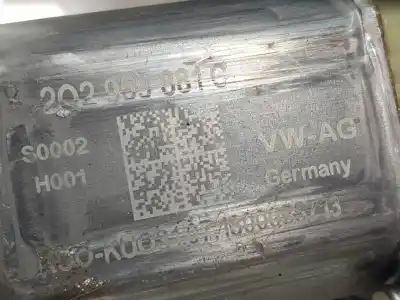 Second-hand car spare part left front window motor for skoda fabia 1.0 mpi oem iam references 2q2959881c  2q2959881c