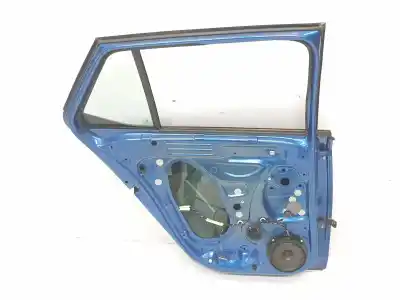 Автозапчастина б/у двері задні ліві для skoda fabia 1.0 mpi посилання на oem iam 6v6833051a  