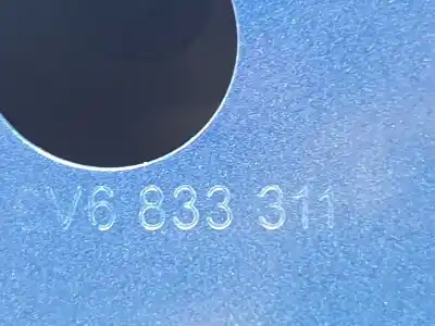 Автозапчастина б/у двері задні ліві для skoda fabia 1.0 mpi посилання на oem iam 6v6833051a  