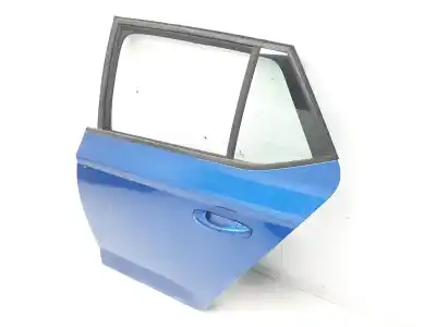 Автозапчастина б/у двері задні ліві для skoda fabia 1.0 mpi посилання на oem iam 6v6833051a  