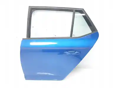 Автозапчастина б/у двері задні ліві для skoda fabia 1.0 mpi посилання на oem iam 6v6833051a