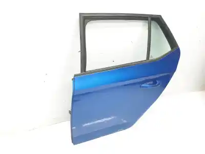 Автозапчастина б/у двері задні ліві для skoda fabia 1.0 mpi посилання на oem iam 6v6833051a  