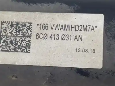 Автозапчастина б/у передній правий амортизатор для skoda fabia 1.0 mpi посилання на oem iam 6c0413031an  6c0413031an