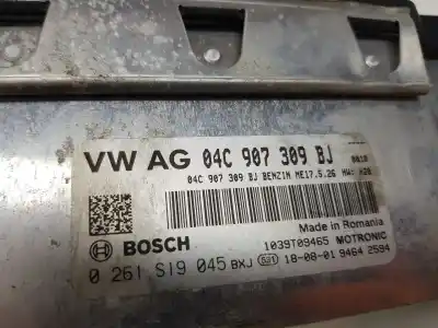 Автозапчастина б/у ебу контролер двигуна для skoda fabia 1.0 mpi посилання на oem iam 04c907309bj  04c906057ar